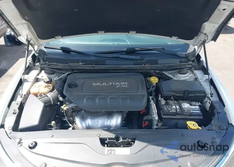 2016 Chrysler 200 Limited from USA, damaged, VIN 1C3CCCAB9GN155475